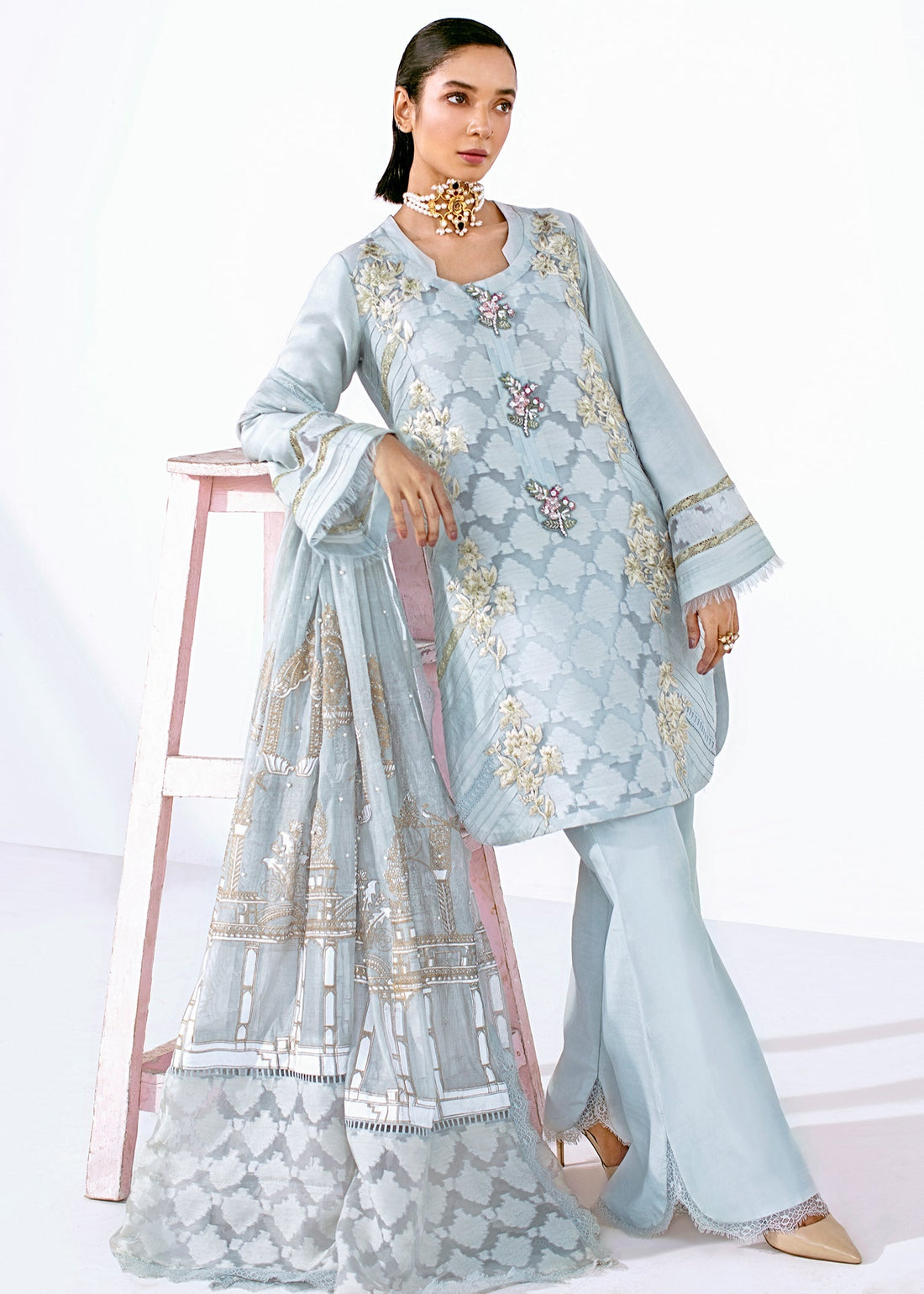 Saira Shakira | Luxury Pret | Elena - Ladies Clothes - Maria Faisal