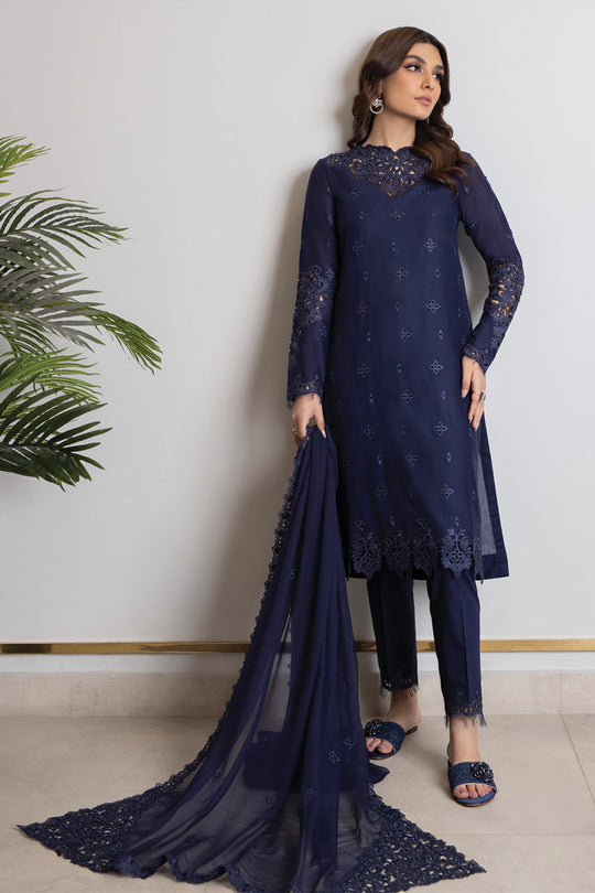 Iznik | Lawnkari 24 | UE-146 NEATSCAPE - Ladies Clothes - Maria Faisal