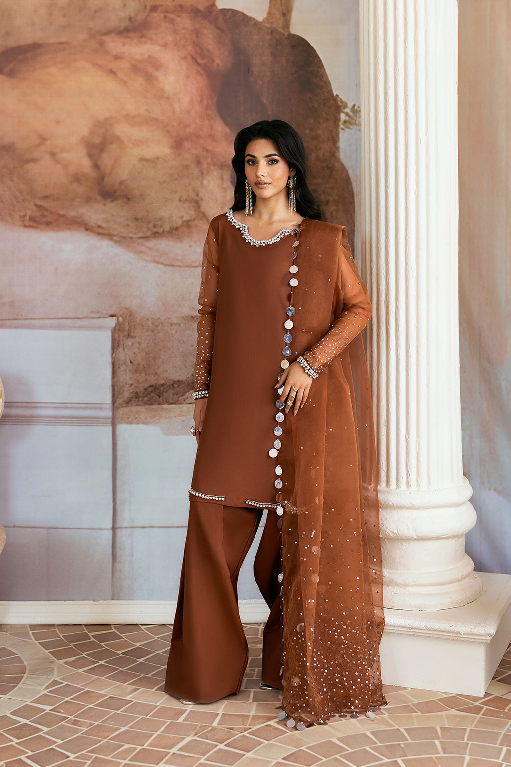 Vanya | Luxury and Formals | SY-01 - Ladies Clothes - Maria Faisal