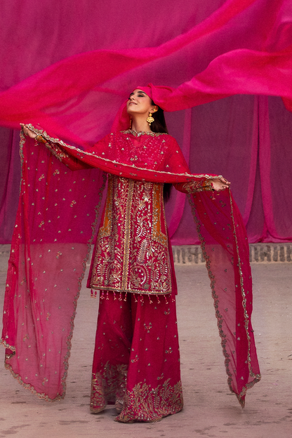 Emaan Adeel I The Empress Wedding Formals I IMAELISSA - Ladies Clothes - Maria Faisal