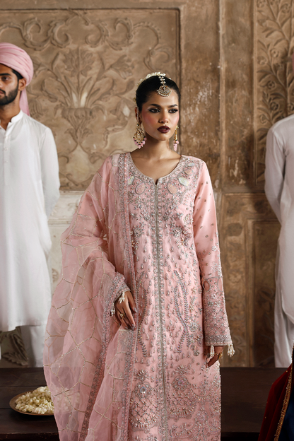 Emaan Adeel | Romansiyyah Luxury Formals | GULSHEEN - Ladies Clothes - Maria Faisal