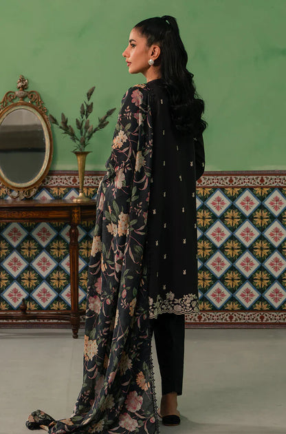 Cross Stitch | Mahiri Embroidered Collection | RAVEN FLORA - Ladies Clothes - Maria Faisal