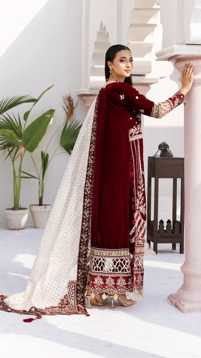 Zebtan | Andaz e Makhmal | ZAM-02 - Ladies Clothes - Maria Faisal