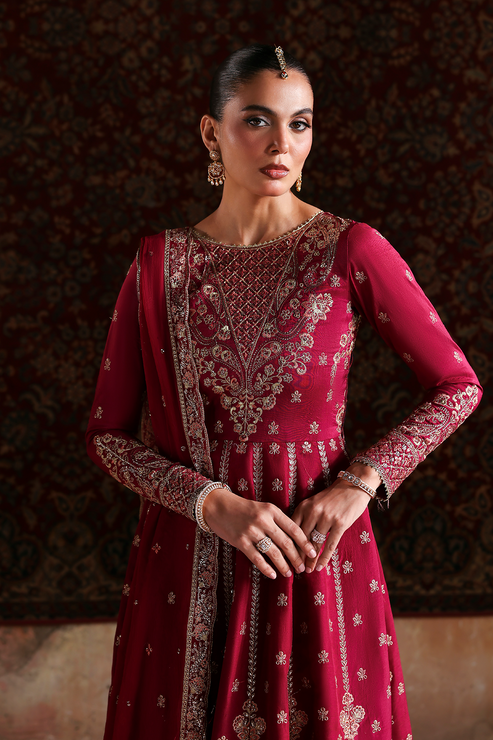Emaan Adeel | Afsana e Silk | MAHIRA - Formal Dress - available at Maria Faisal in UK and USA.