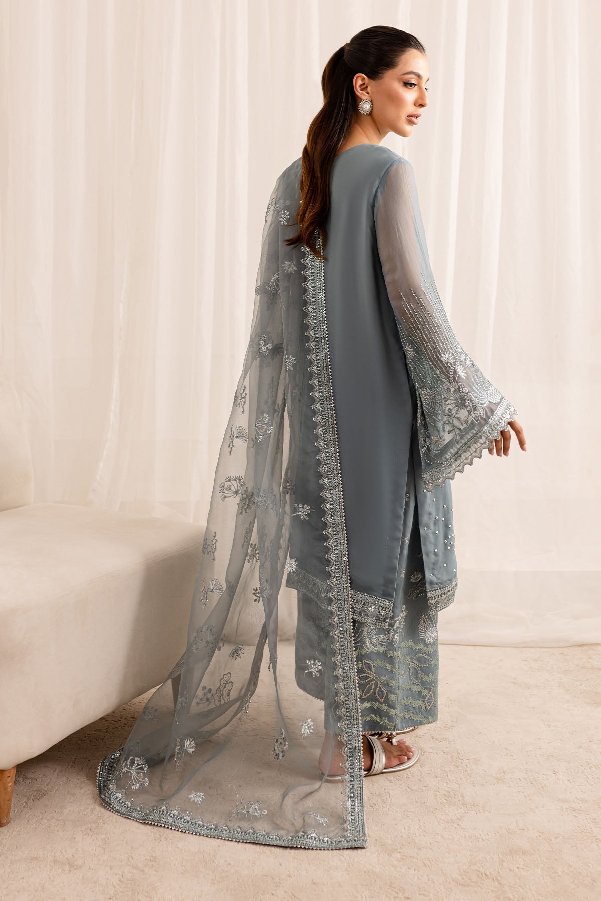 Nureh | Fancy Formals | NP-521 - Ladies Clothes - Maria Faisal