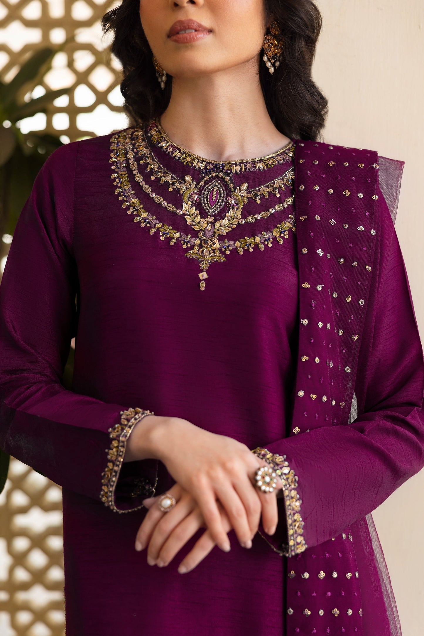 Naqshi | Rijaas Luxury Pret 24 | IRMA - Ladies Clothes - Maria Faisal