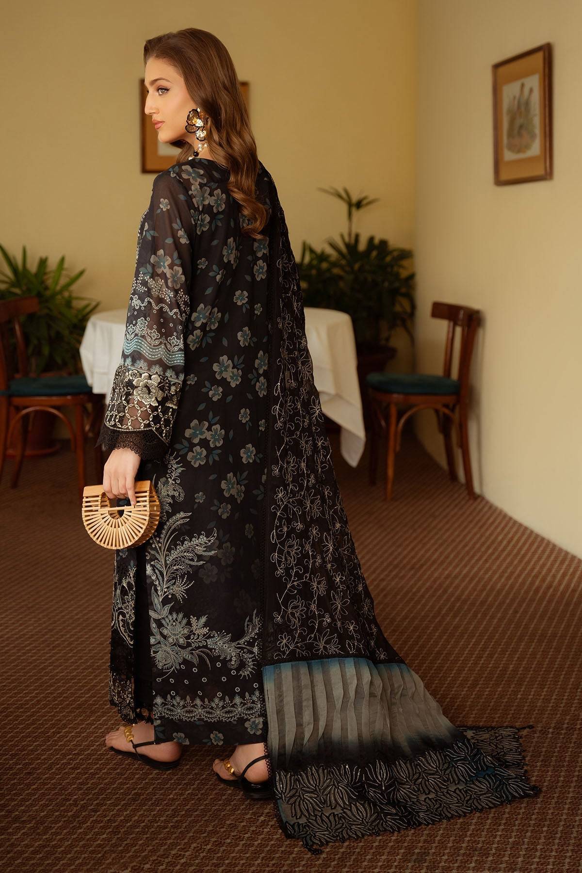 Nureh | Maya Swiss Lawn | NS-151 by Maria Faisal - Registered Vendor of : Nureh - type : Ladies Clothes - 100% original wedding dresses