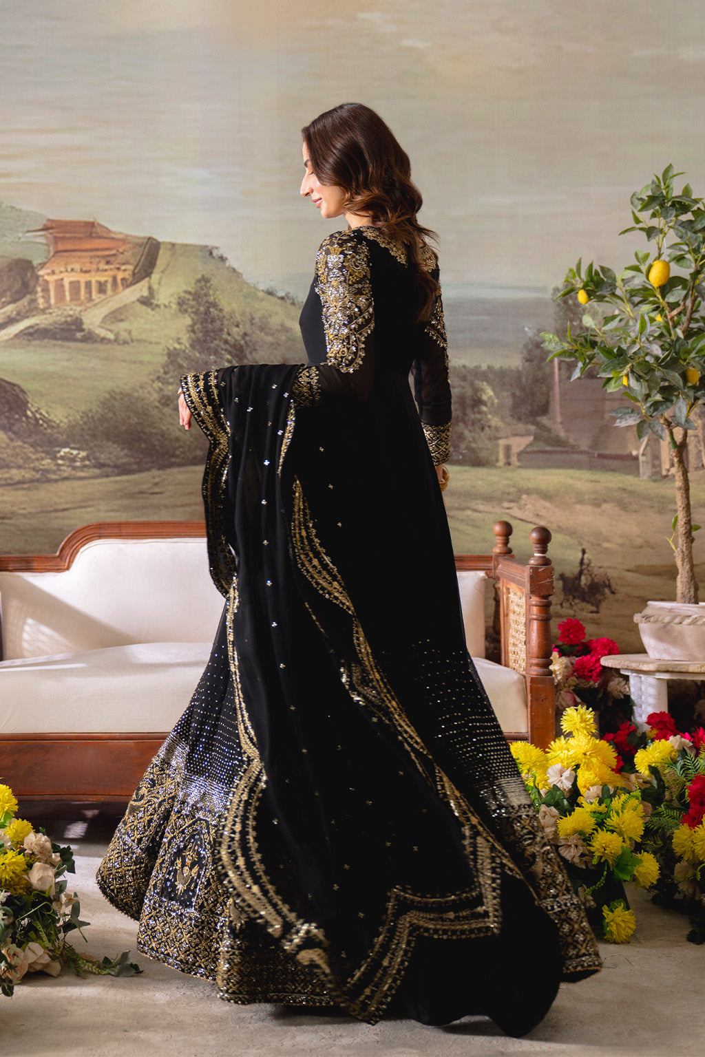 Neeshay | Dastaan Formals 25 | Nayab - Ladies Clothes - Maria Faisal