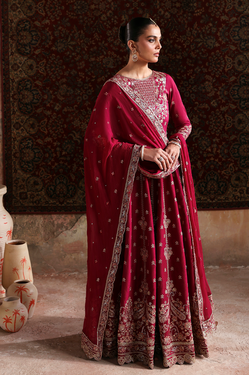Emaan Adeel | Afsana e Silk | MAHIRA - Formal Dress - available at Maria Faisal in UK and USA.