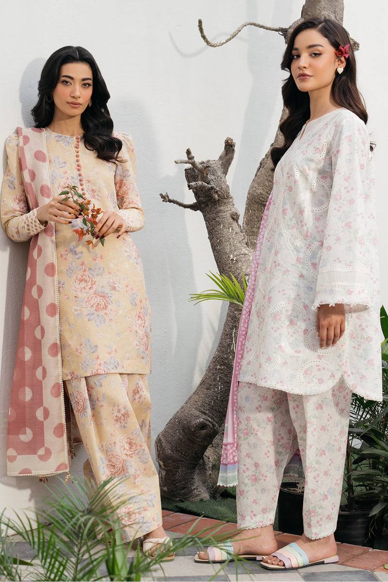 Jazmin | Summer Lawn 25 | USE-9188 by Maria Faisal - Registered Vendor of : Jazmin - type : Ladies Clothes - 100% original wedding dresses