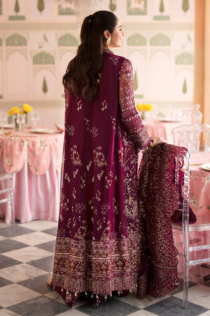 Nureh | Jhoomro Formals |NL-97 Nur - Formal Dress - available at Maria Faisal in UK and USA.