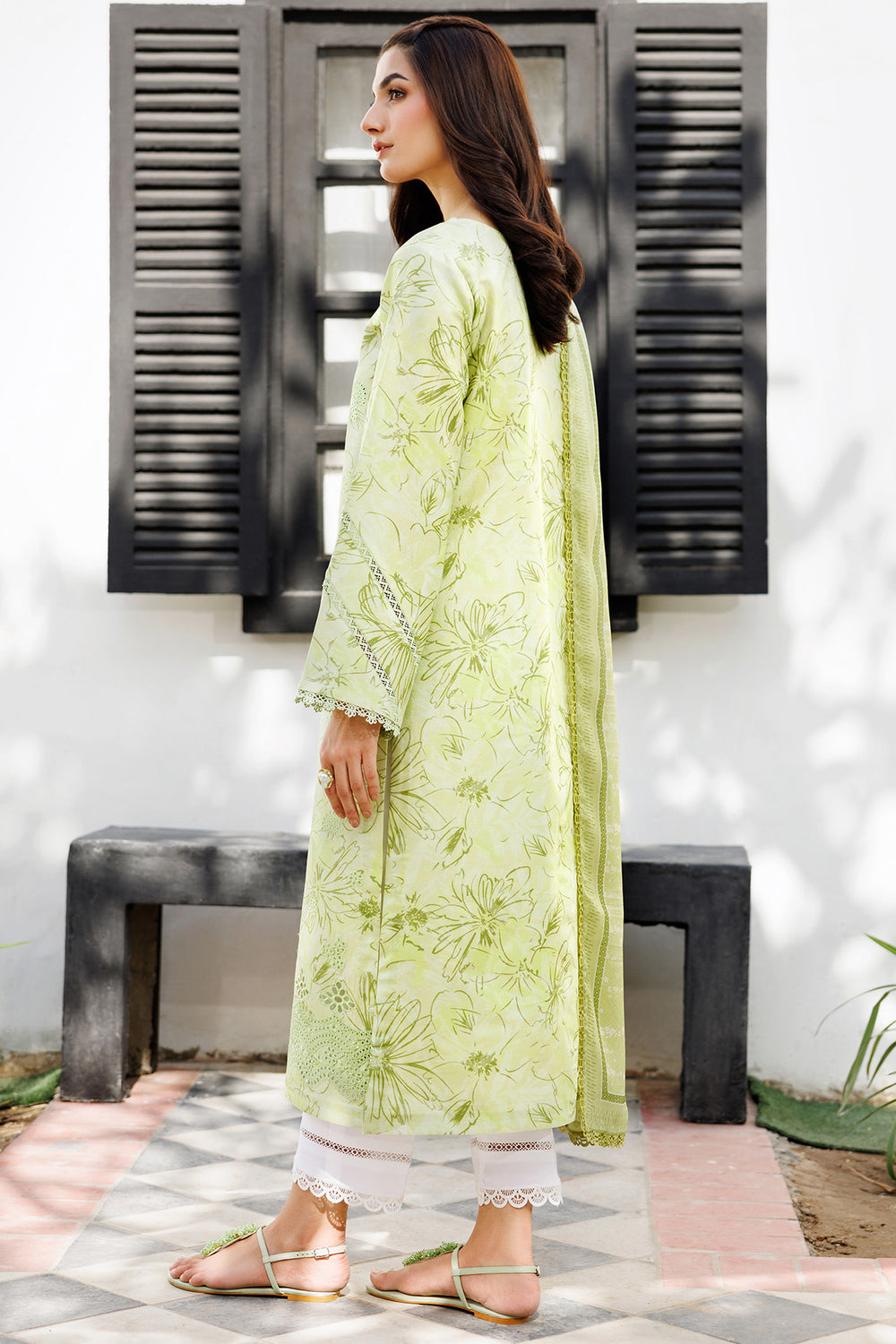 Farasha | Printed Essentials | Zest Breeze - Ladies Clothes - Maria Faisal