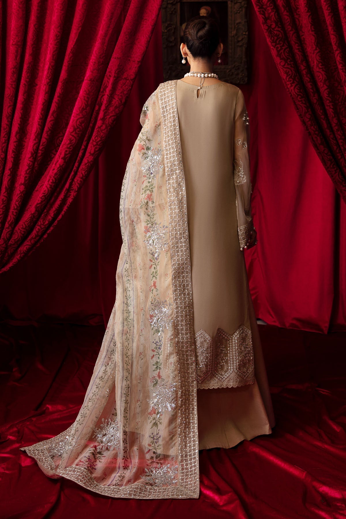 Nureh | Elanora Formal 24 | NEL-48-Cherine - Ladies Clothes - Maria Faisal