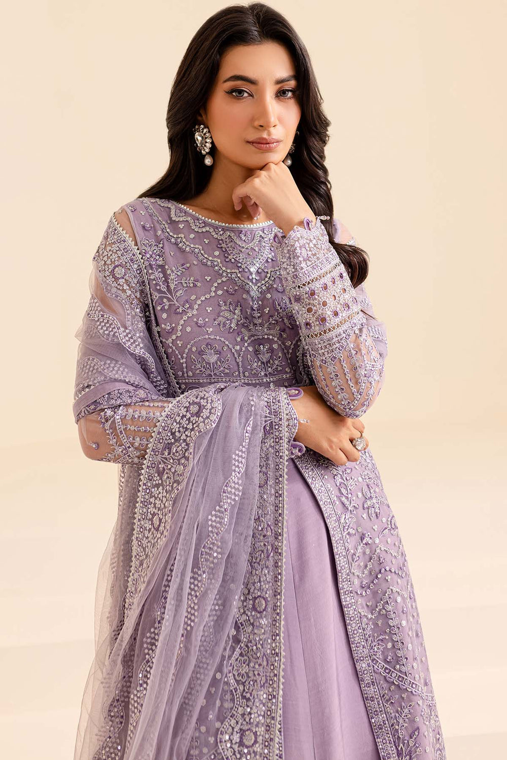 Farasha | Lumiere Formals | Fuchsia Fantasy - Ladies Clothes - Maria Faisal