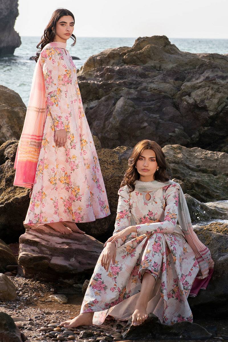 Jazmin | Summer Lawn 25 | USE-9173 by Maria Faisal - Registered Vendor of : Jazmin - type : Ladies Clothes - 100% original wedding dresses