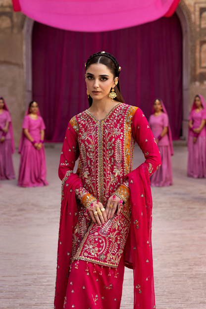 Emaan Adeel I The Empress Wedding Formals I IMAELISSA - Ladies Clothes - Maria Faisal