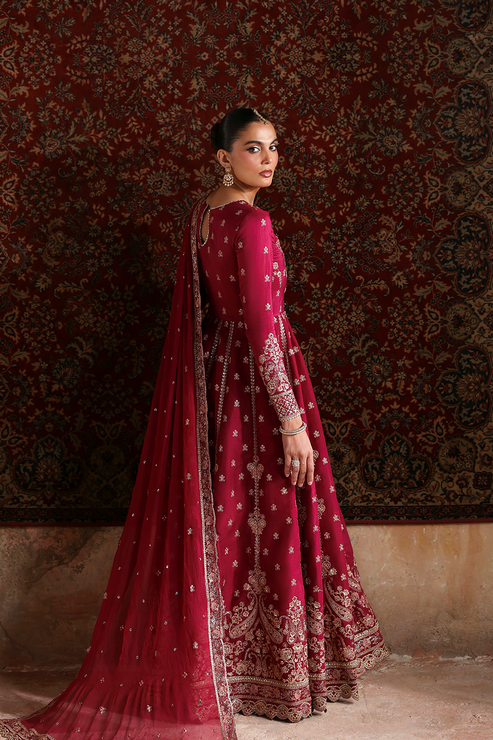 Emaan Adeel | Afsana e Silk | MAHIRA - Formal Dress - available at Maria Faisal in UK and USA.