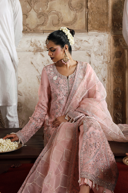 Emaan Adeel | Romansiyyah Luxury Formals | GULSHEEN - Ladies Clothes - Maria Faisal