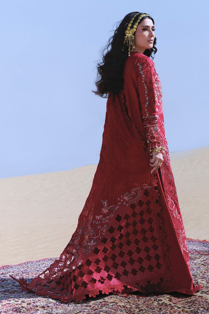 Nureh | Aman Luxe | Kiraz NE-230 - Luxury Dress - available at Maria Faisal in UK and USA.