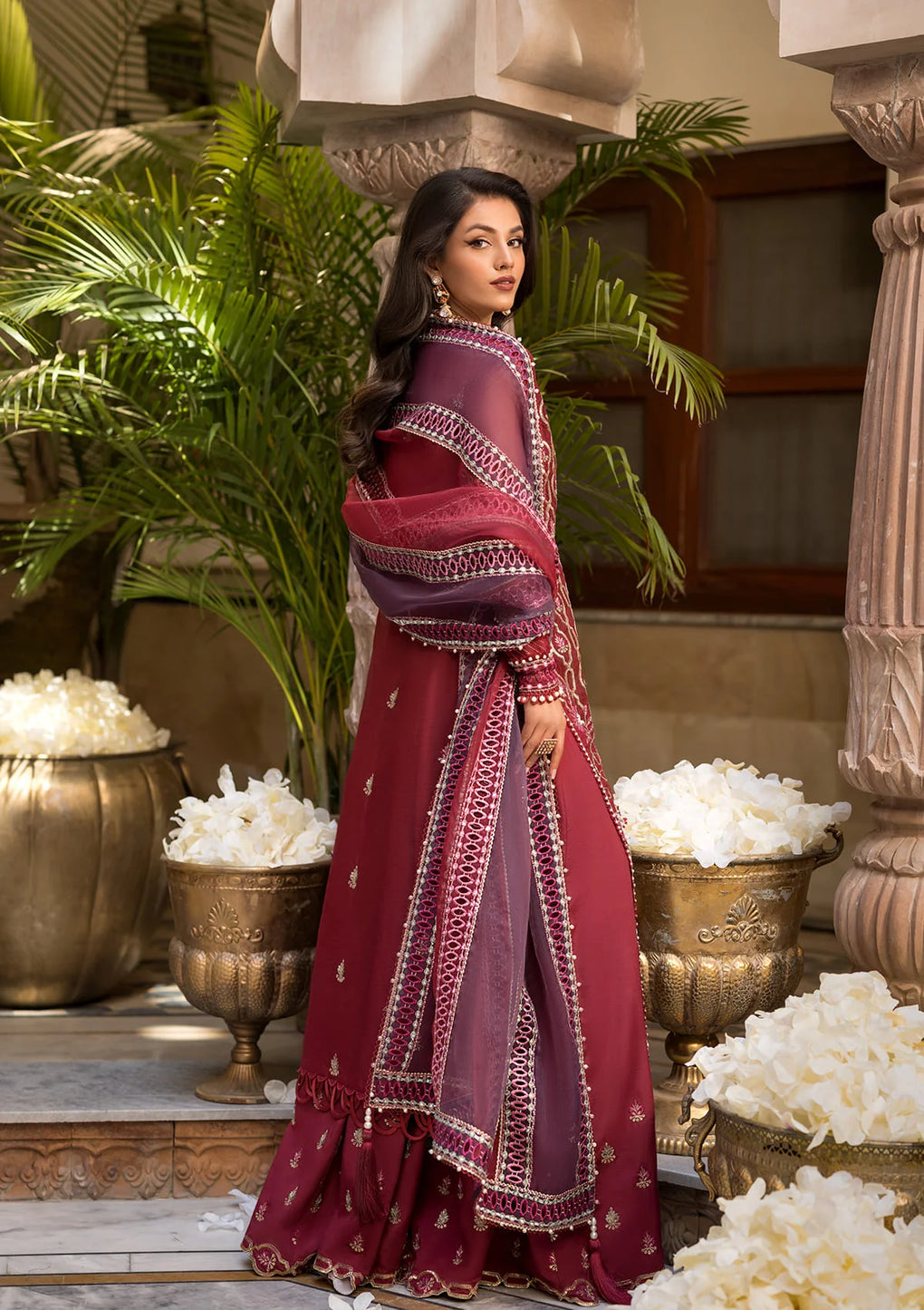 Elaf Premium | Formal Handwork Collection | EFH-06 GHAZAL - Ladies Clothes - Maria Faisal