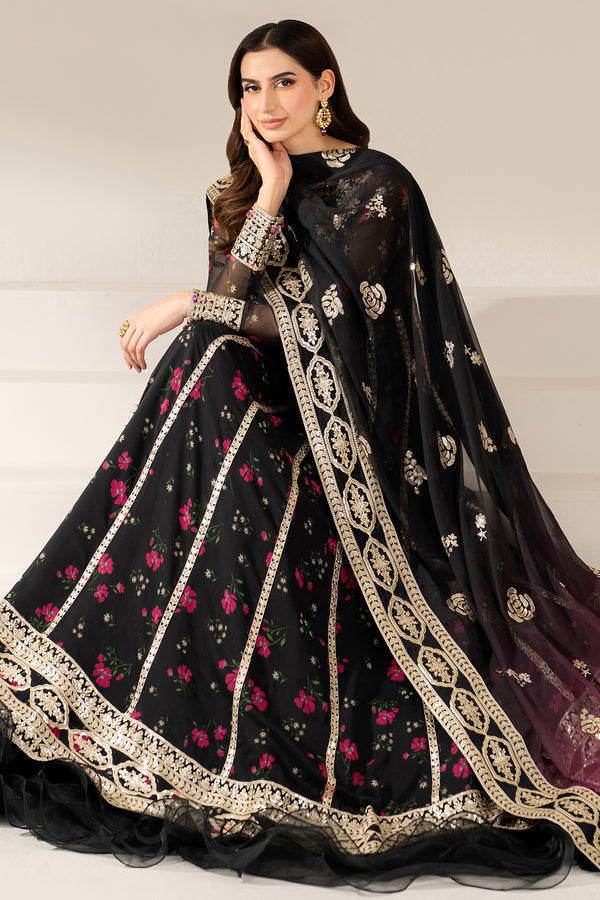 Farasha | Fiorella Formals | Fuchsia Night - Ladies Clothes - Maria Faisal