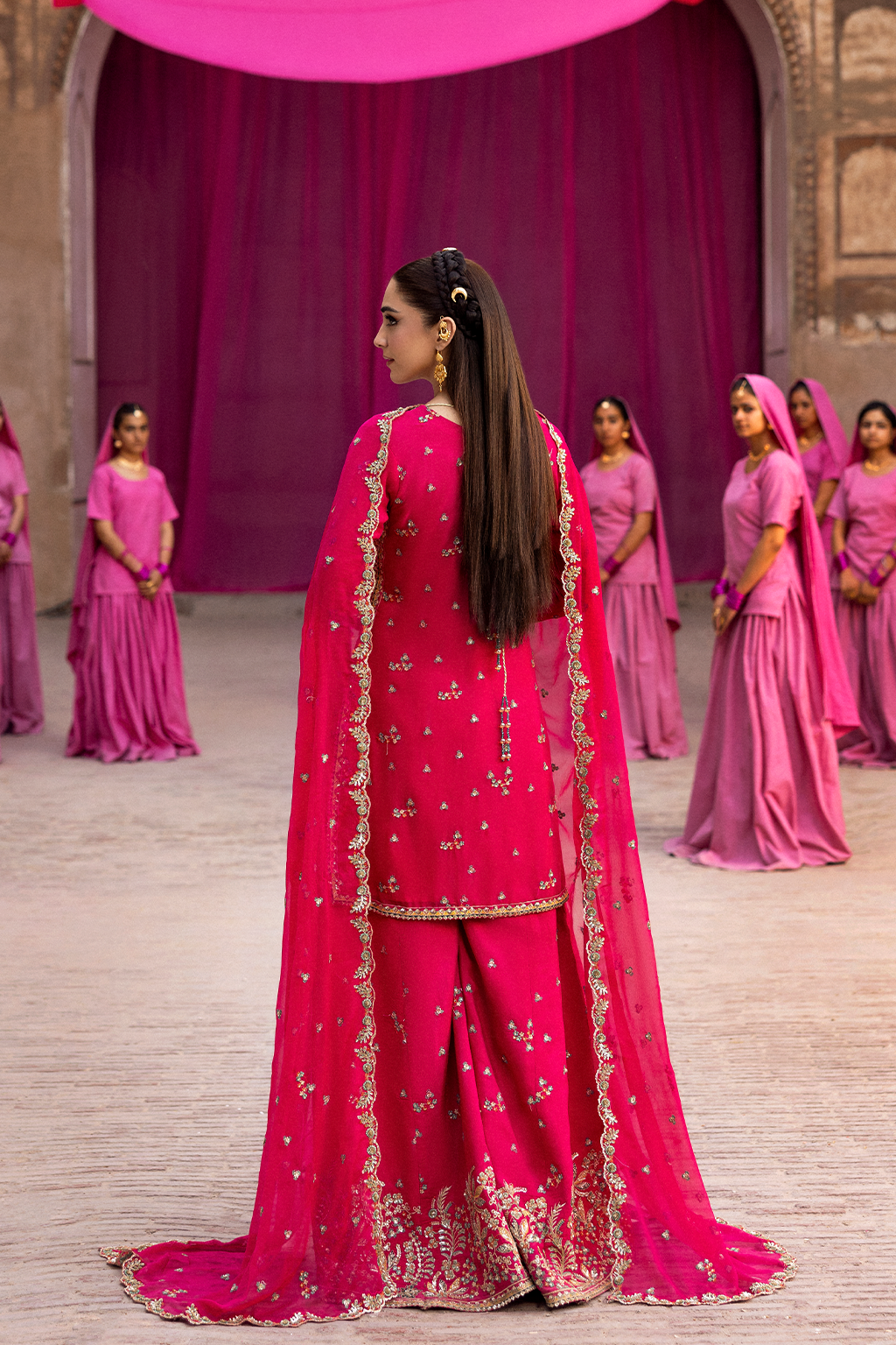 Emaan Adeel I The Empress Wedding Formals I IMAELISSA - Ladies Clothes - Maria Faisal