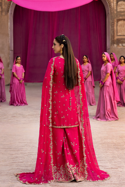 Emaan Adeel I The Empress Wedding Formals I IMAELISSA - Ladies Clothes - Maria Faisal