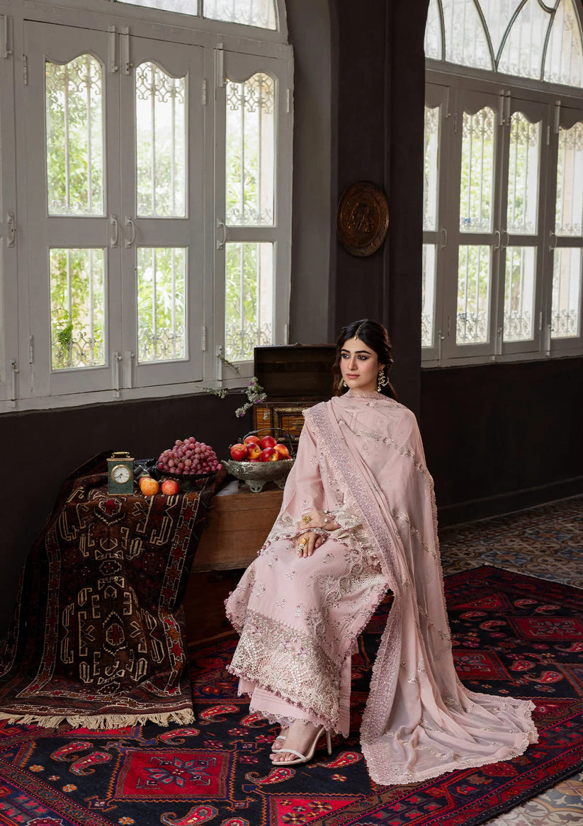 Kahf Premium | Kahf Karandi 25 | KKH-08 ROSABELLE - Ladies Clothes - Maria Faisal