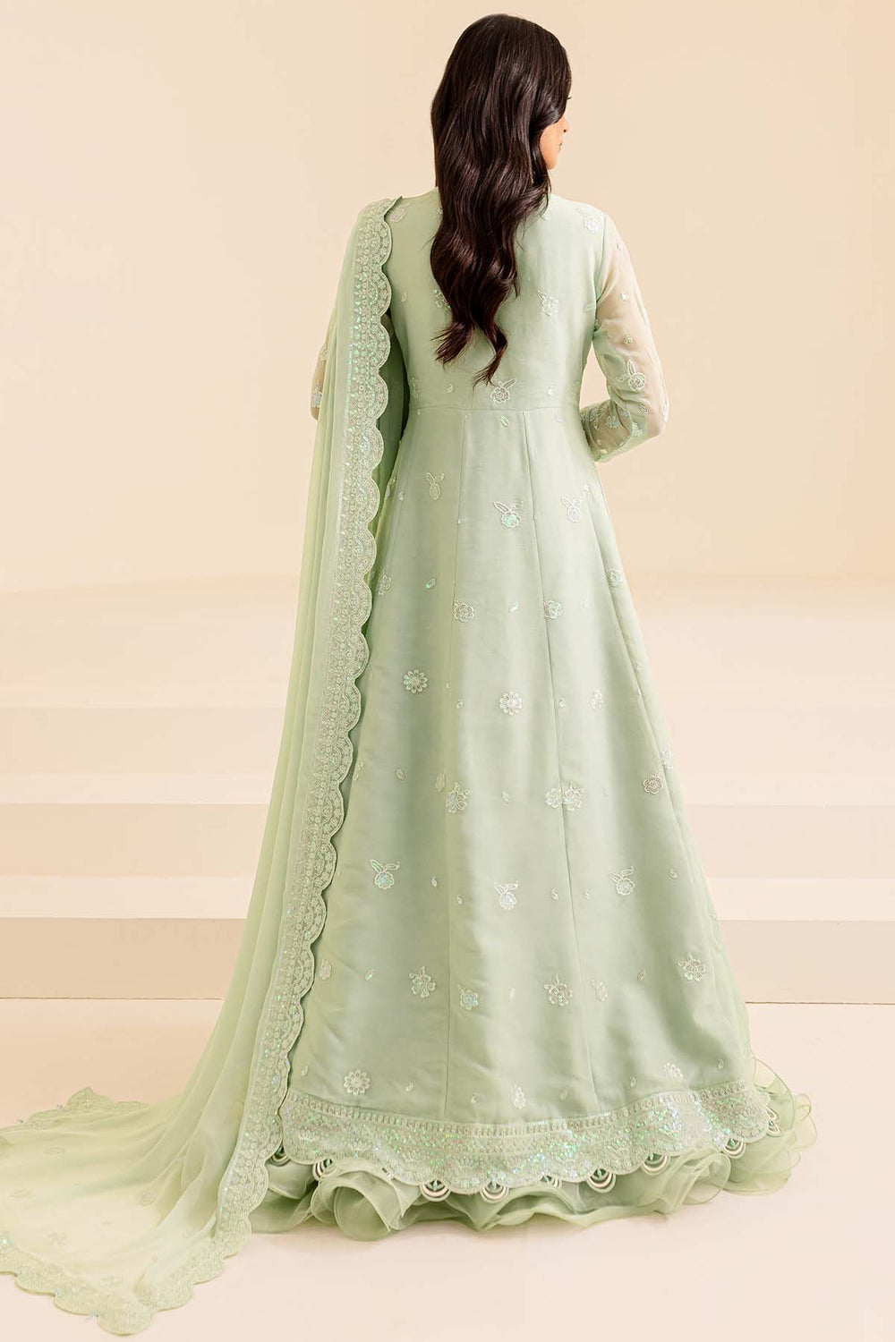 Farasha | Lumiere Formals | Aqua Dream - Ladies Clothes - Maria Faisal