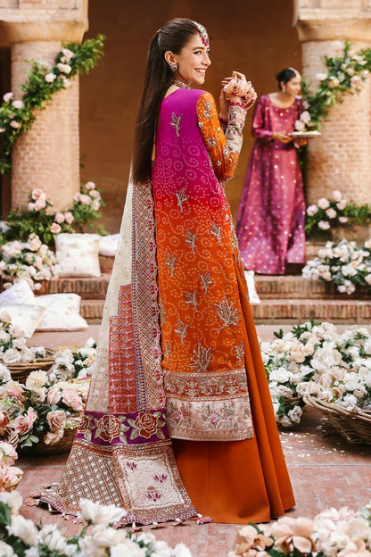 Nureh | Jhoomro Wedding Formals | NL-66 BANO - Wedding Dress - Maria Faisal