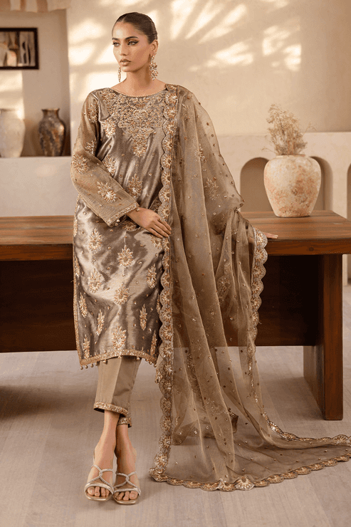 Emaan Adeel | Noore Festive Formals | RAVEEN by Maria Faisal - Registered Vendor of : Emaan Adeel - type : Ladies Clothes - 100% original wedding dresses
