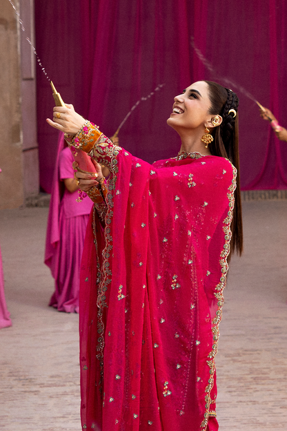 Emaan Adeel I The Empress Wedding Formals I IMAELISSA - Ladies Clothes - Maria Faisal