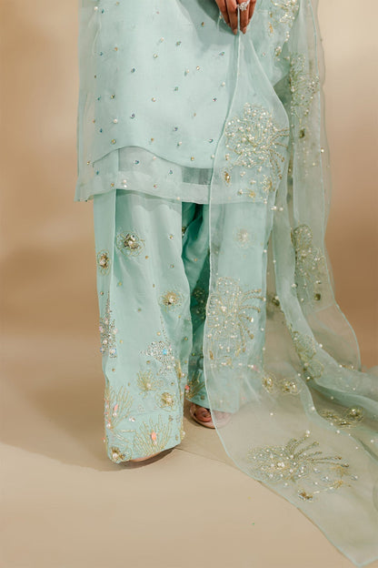 Nureh | Tiny Twinkles | TWINKLE - Wedding Dress - Maria Faisal