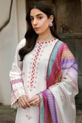 Farasha | Summer Weaves Embroidered Lawn | Pebble Glow by Maria Faisal - Registered Vendor of : Farasha - type : Ladies Clothes - 100% original wedding dresses