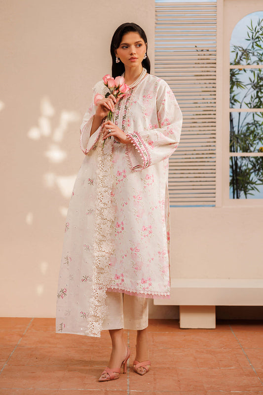 Baroque | Luxury Pret Summer | UF-4392 - Luxury Dress - available at Maria Faisal in UK and USA.