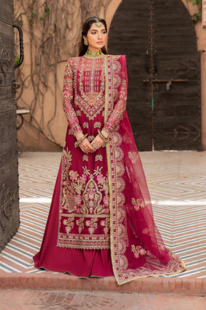 Inara | Shehnaiyaan Wedding Formals | RANI BEGUM - Wedding Dress - available at Maria Faisal in UK and USA.