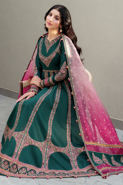Jazmin | Shahkaar Luxury Eid Lawn SS26 | SL25-D1 - Luxury Dress - available at Maria Faisal in UK and USA.