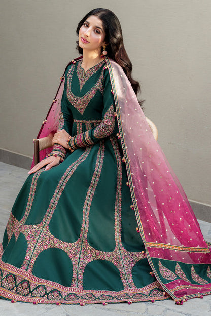 Jazmin | Shahkaar Luxury Eid Lawn SS26 | SL25-D1 - Luxury Dress - available at Maria Faisal in UK and USA.