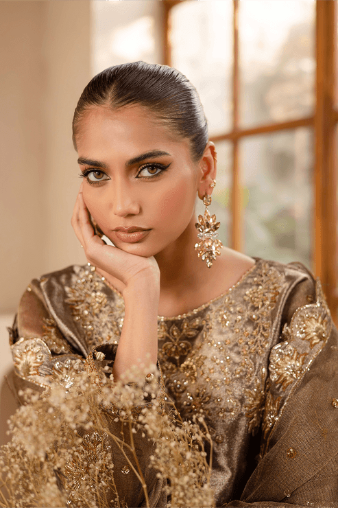 Emaan Adeel | Noore Festive Formals | RAVEEN by Maria Faisal - Registered Vendor of : Emaan Adeel - type : Ladies Clothes - 100% original wedding dresses