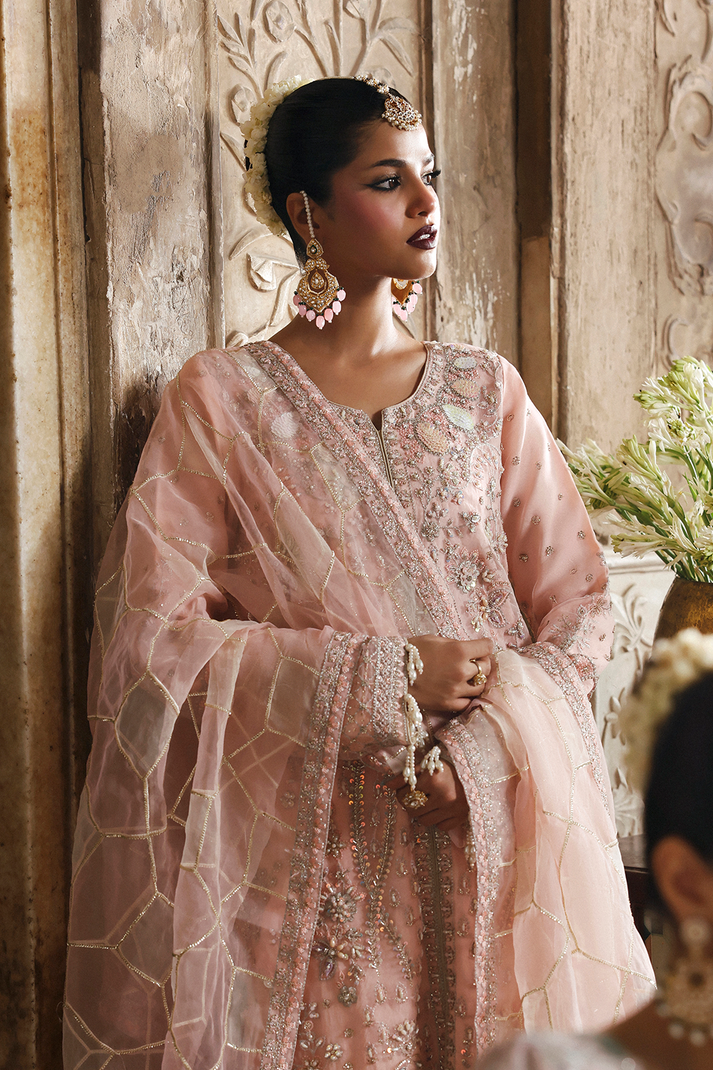 Emaan Adeel | Romansiyyah Luxury Formals | GULSHEEN - Ladies Clothes - Maria Faisal