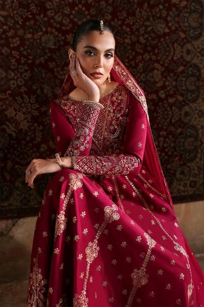 Emaan Adeel | Afsana e Silk | MAHIRA - Formal Dress - available at Maria Faisal in UK and USA.