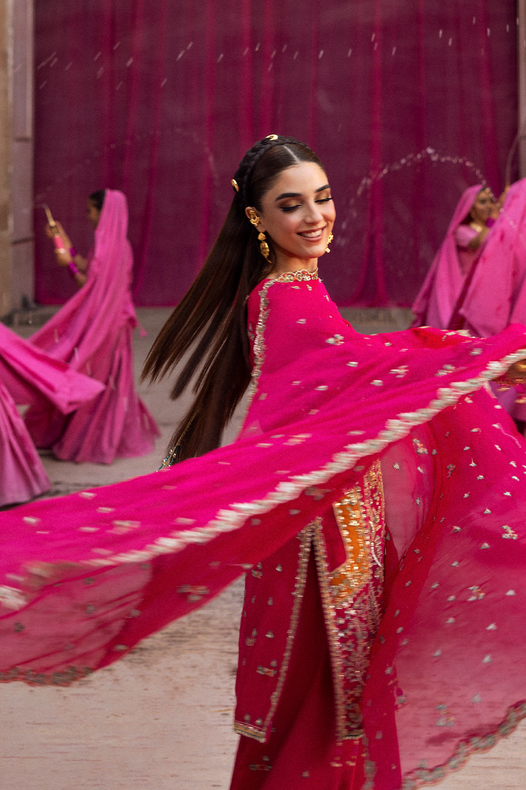Emaan Adeel I The Empress Wedding Formals I IMAELISSA - Ladies Clothes - Maria Faisal