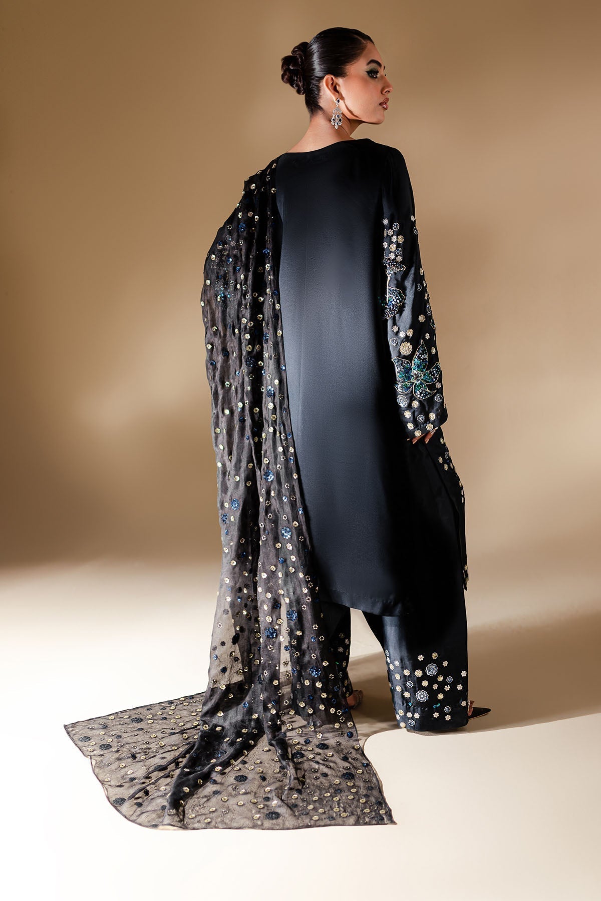 Nureh | Tiny Twinkles | INTENSE - Wedding Dress - Maria Faisal