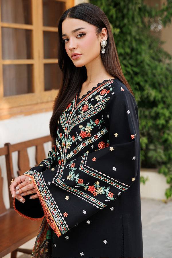 Farasha | Summer Weaves Embroidered Lawn | Midnight Veil by Maria Faisal - Registered Vendor of : Farasha - type : Ladies Clothes - 100% original wedding dresses