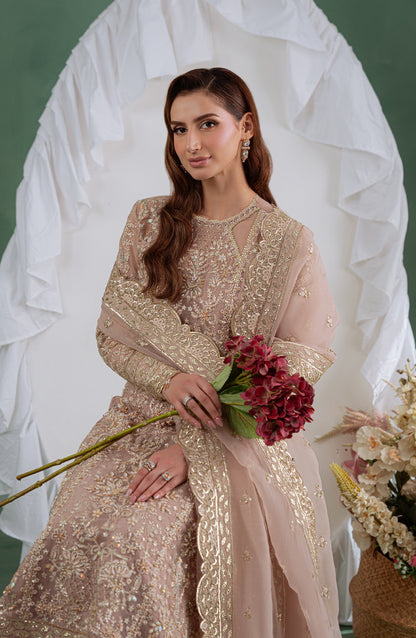 Eleshia | Zarin Wedding Formals 26 | Naqsh - Wedding Dress - available at Maria Faisal in UK and USA.