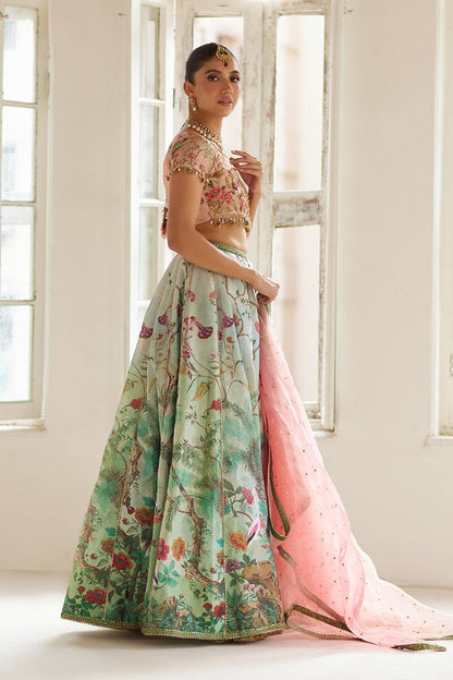 Mina Hassan | Formal Dholki Collection | Fayruz by Maria Faisal - Registered Vendor of : Mina Hassan - type : Ladies Clothes - 100% original wedding dresses