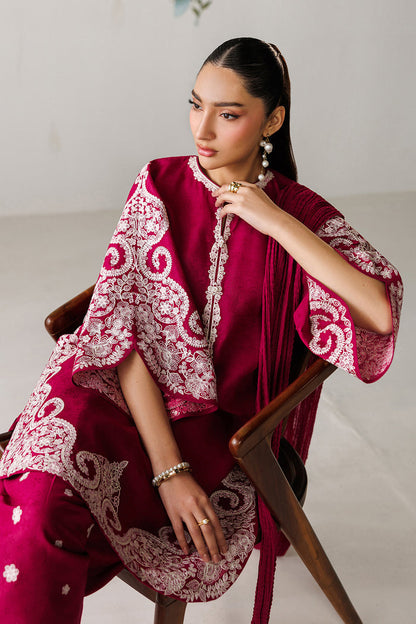 Baroque  | Luxury Pret 26 | PR-1253 - Luxury Dress - available at Maria Faisal in UK and USA.