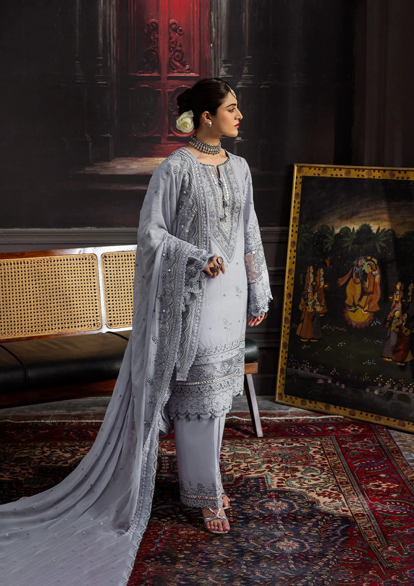 Kahf Premium | Kahf Karandi 25 | KKH-09 CELESTIAL - Ladies Clothes - Maria Faisal