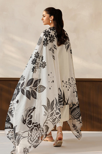 Baroque  | Luxury Pret 26 | PR-1368 - Luxury Dress - available at Maria Faisal in UK and USA.
