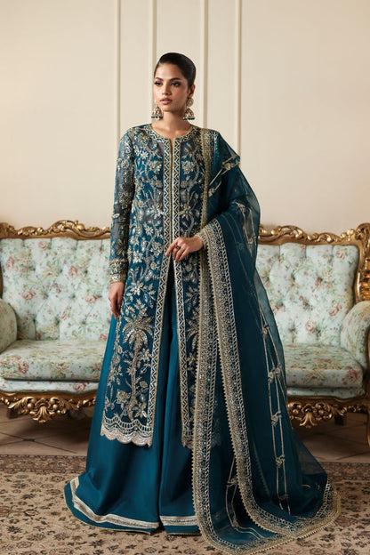 Inara | Ophelia Luxury Formal | OBSIDIA - Formal Dress - available at Maria Faisal in UK and USA.